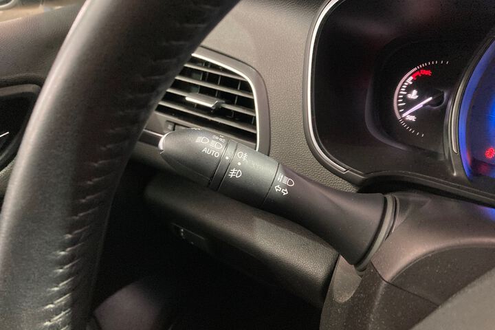 Inside Mégane Diesel  Gris