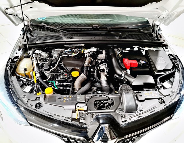 Inside Clio Diesel  Blanco Glaciar