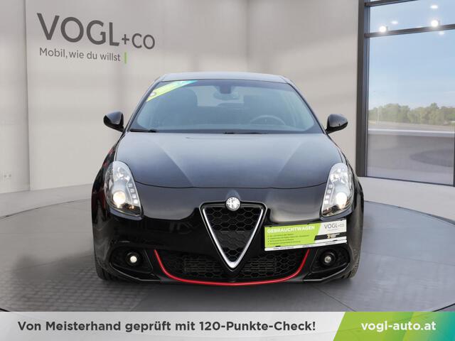 Außenausstattung Giulietta NERO ETHA MET.       schwarz