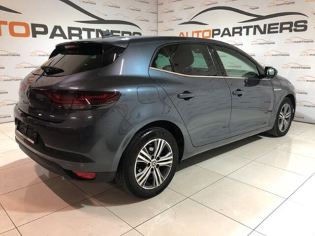 Exterieur Megane  grijs