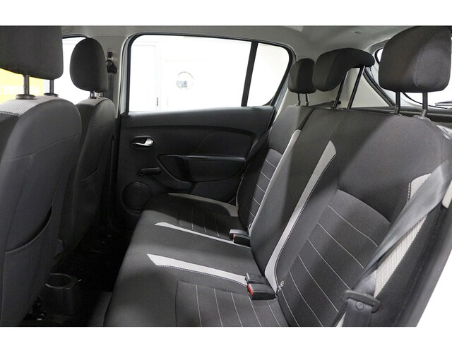 Inside Sandero Diesel  Blanco Glaciar
