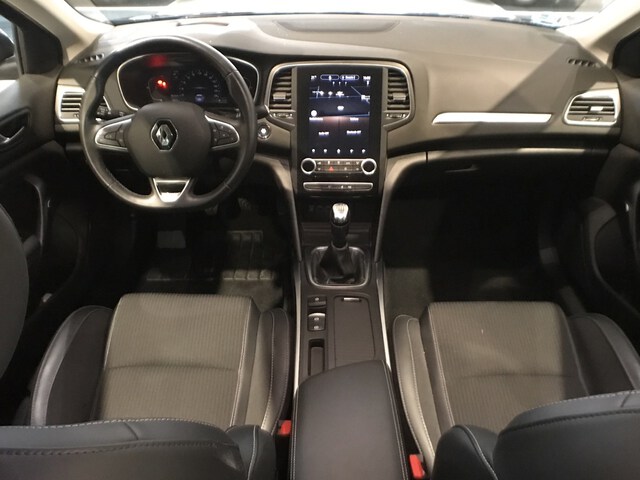 Inside Mégane Sport Tourer  Gris Titanium