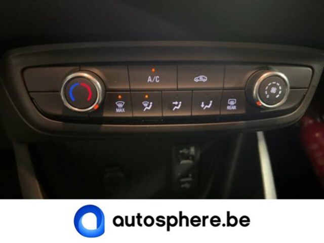 Exterieur Crossland  zwart