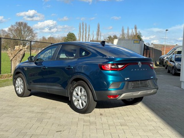 Exterieur Arkana  blauw