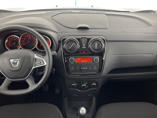 Inside Lodgy Diesel  Gris