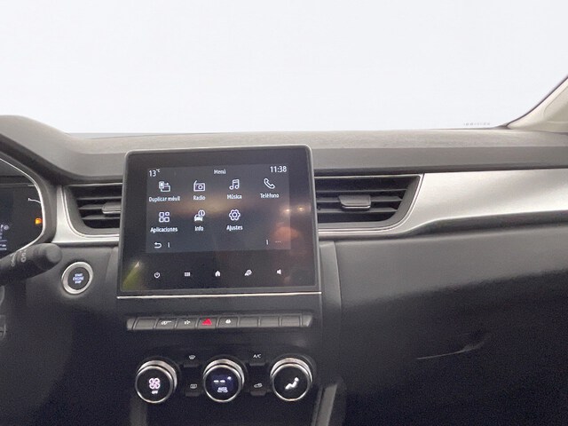 Inside Captur  Blanco Nacarado con 