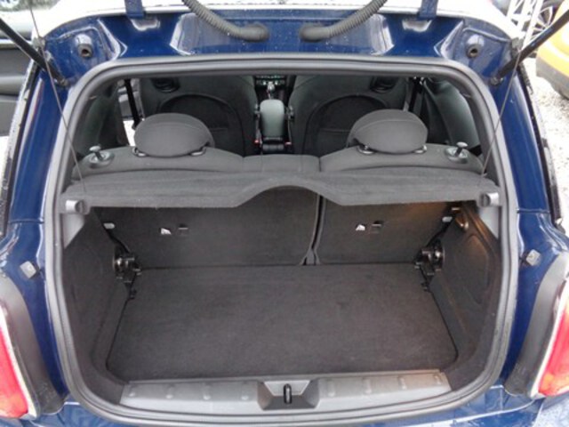 Exterieur Cooper  blauw