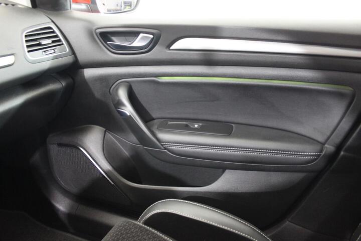 Inside Mégane Diesel  ROJO