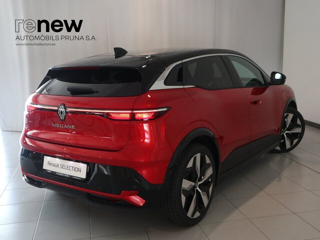 Outside  MEGANE E-TECH 100% ELÉCTRICO  carrocería rojo des