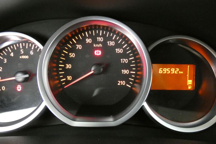 Inside Sandero Diesel  Rojo