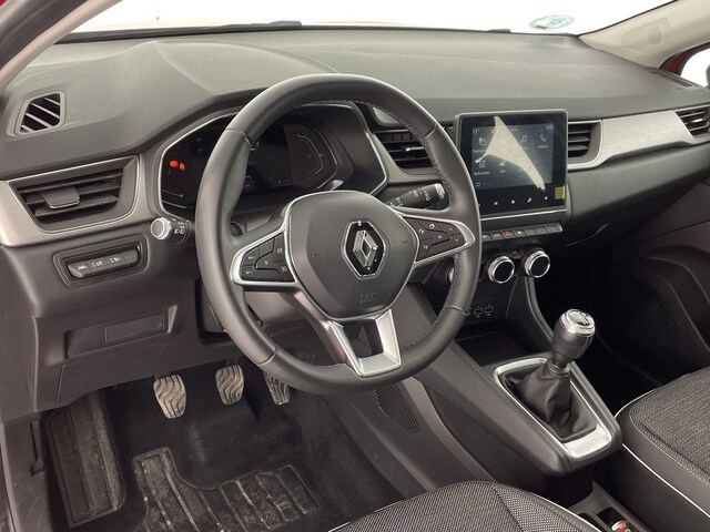 Inside Captur Diesel  Rojo