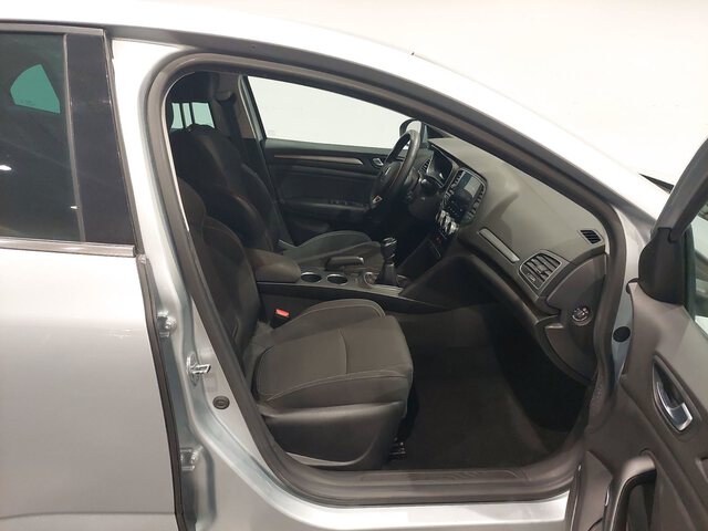 Inside Mégane Diesel  Gris Highland