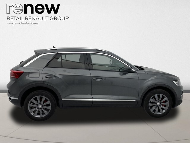 Outside T-Roc Diesel  Gris Indy metalizado