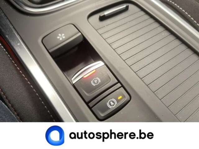 Exterieur Megane  zwart