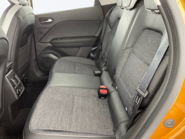 Inside Captur Diesel  Naranja Atakama con 