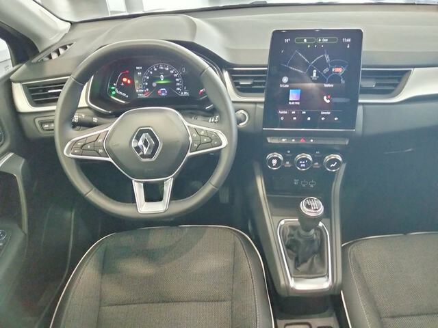 Inside Captur  Azul Rayo con techo 