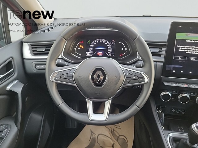 Inside Captur  ROJO