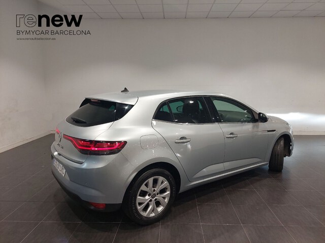 Outside Mégane Diesel  Gris Highland