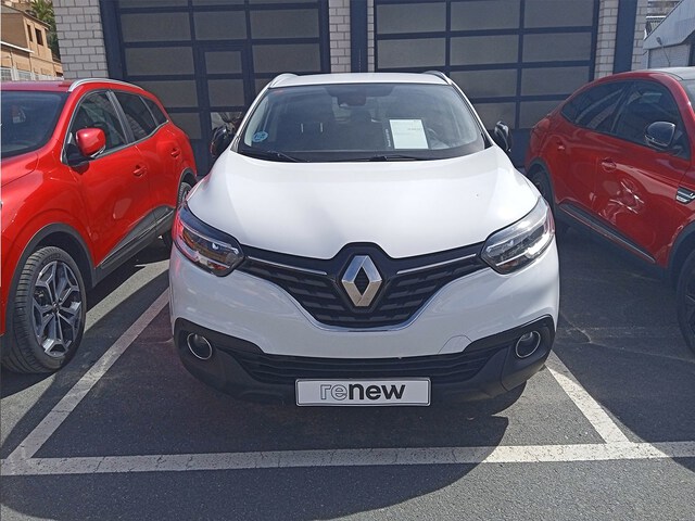 Outside Kadjar Diesel  Blanco