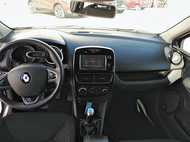 Inside Clio  Gris Titanium
