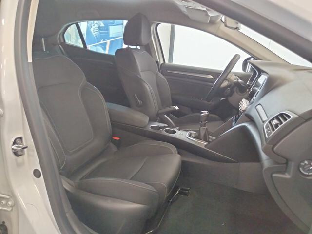 Inside Mégane Diesel  Blanco Nacarado