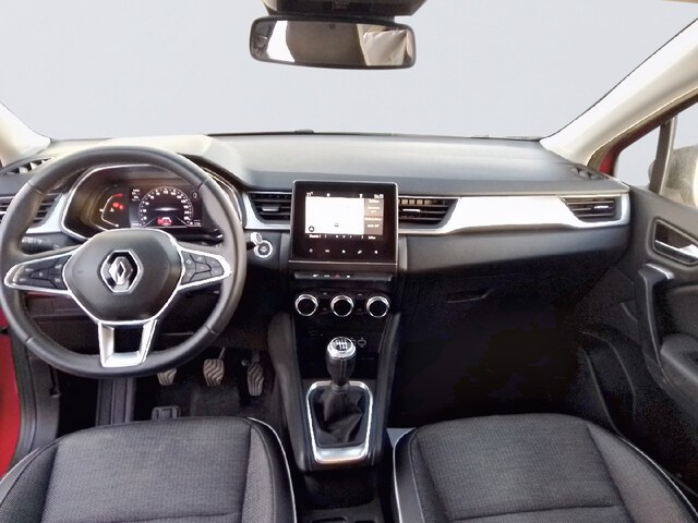 Inside Captur  ROJO
