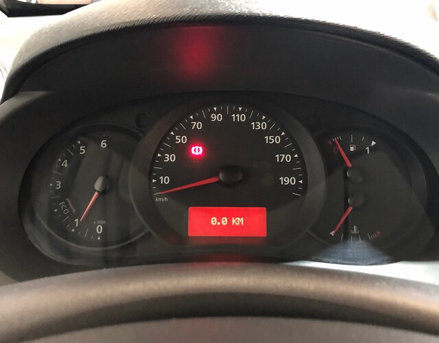 Inside Kangoo Combi Diesel  Blanco Mineral