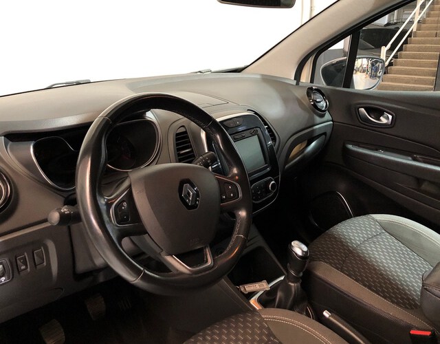 Inside Captur  Blanco