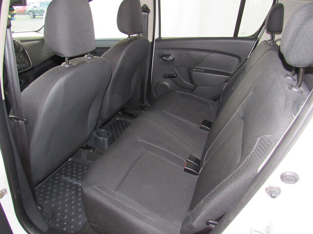 Exterior SANDERO  ALB