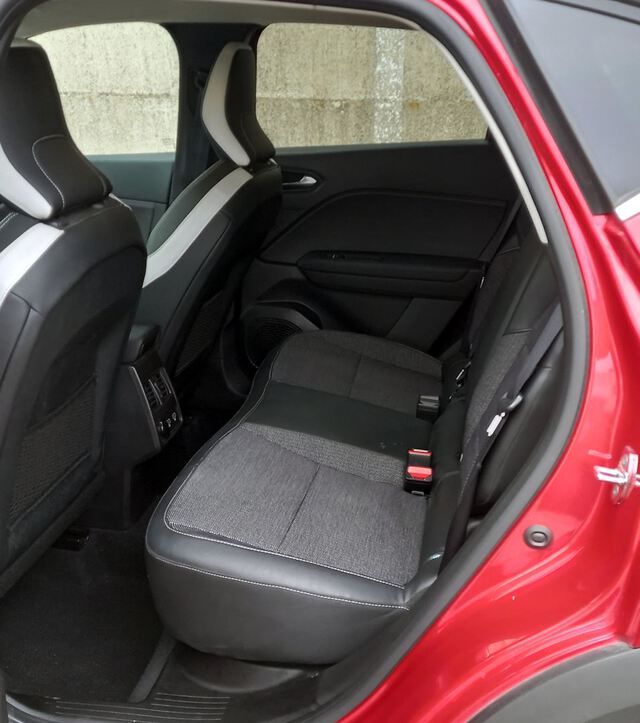 Inside Captur  Rojo