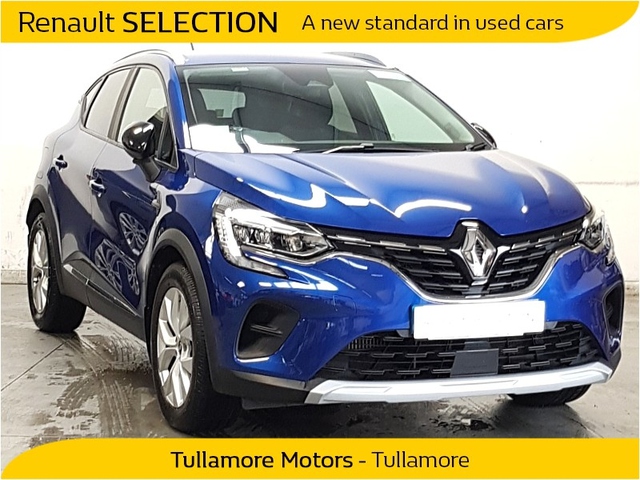 Captur  Blue