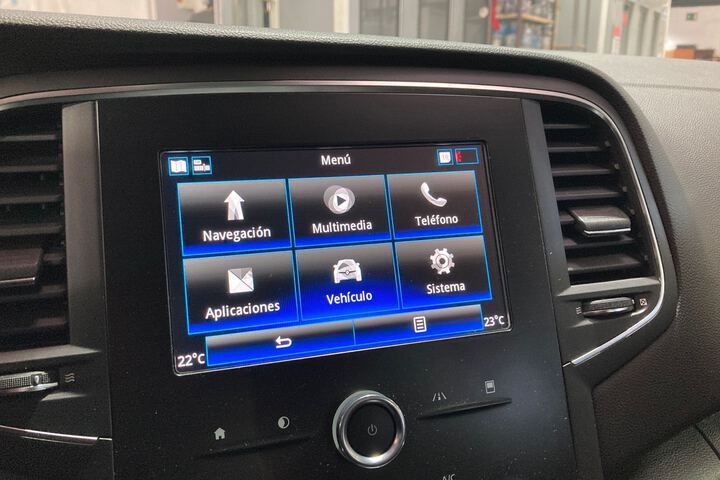 Inside Mégane Diesel  Gris
