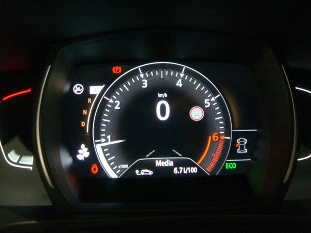 Inside Kadjar  AZUL