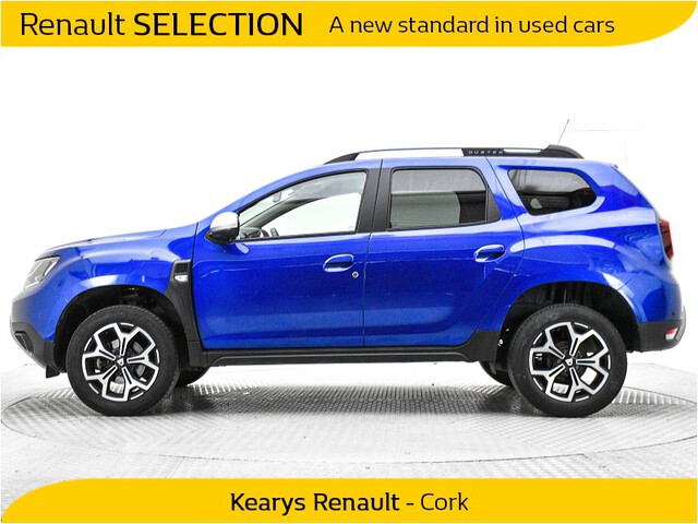 Exterior Duster  Blue