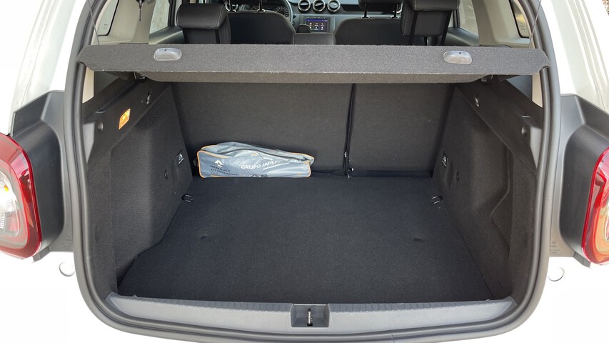 Inside Duster Diesel  Blanco Glaciar