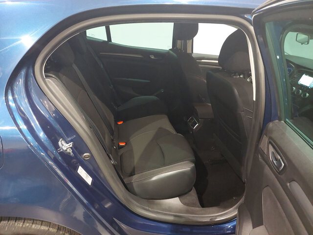 Inside Mégane Diesel  Azul Cosmos
