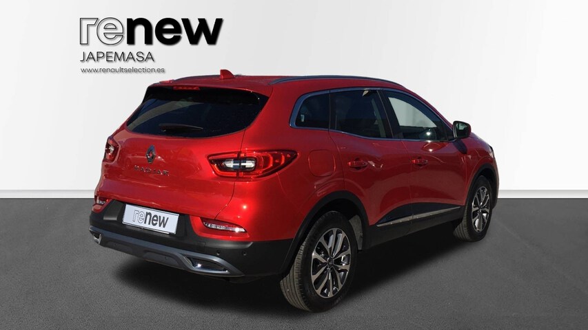 Outside Kadjar  Rojo Deseo