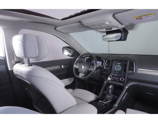 Inside Koleos Diesel  Rojo Vintage