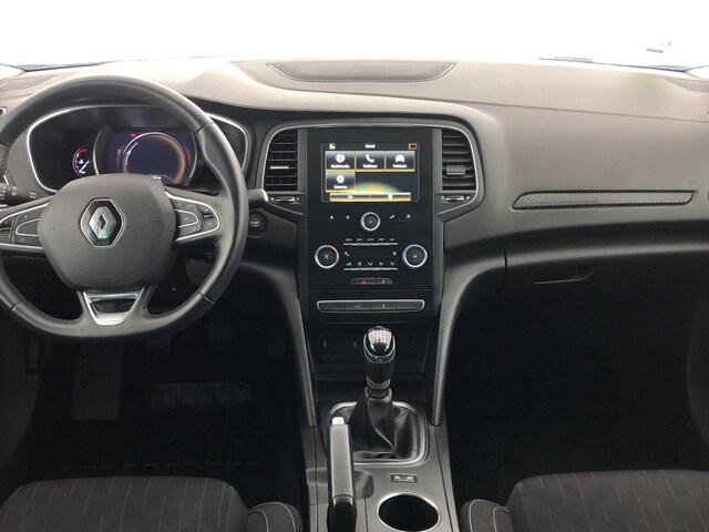 Inside Mégane  Blanco
