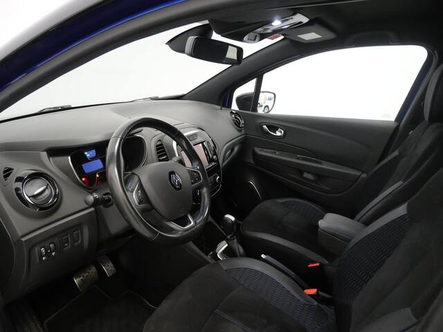 Inside Captur  AZUL
