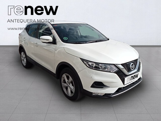 Inside Qashqai Diesel  BLANCO