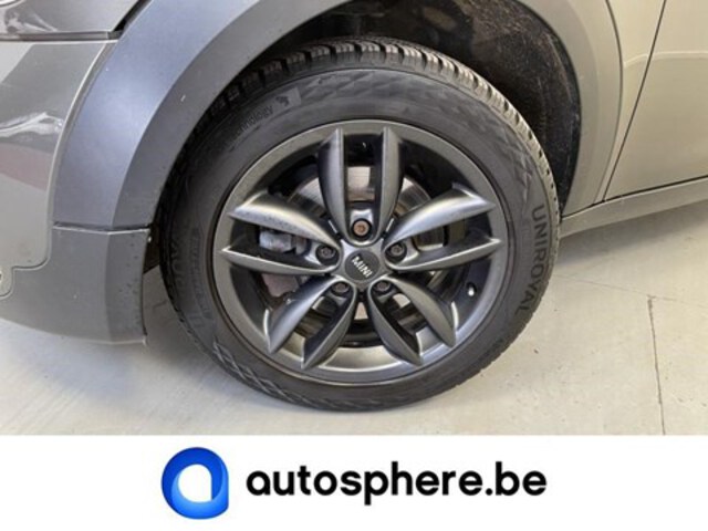Exterieur Cooper D Countryman  zwart