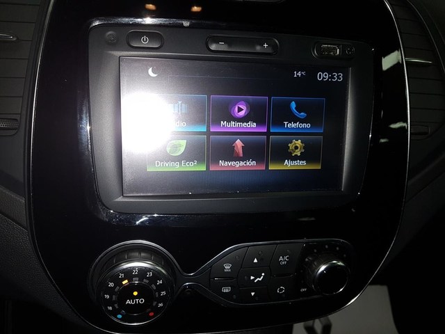 Inside Captur  Gris Platino/Techo N
