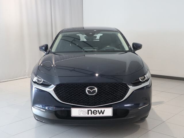Outside CX-30  AZUL