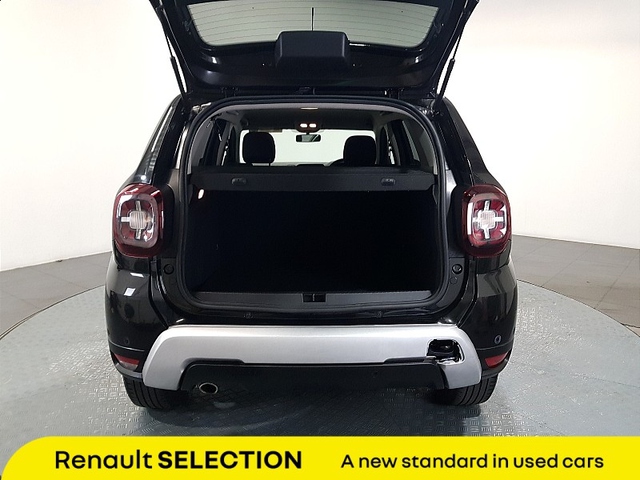 Exterior Duster  Black