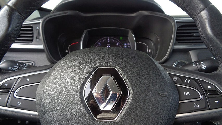 Inside Kadjar Diesel  BLANCO