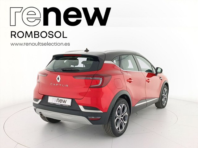 Outside Captur Diesel  ROJO