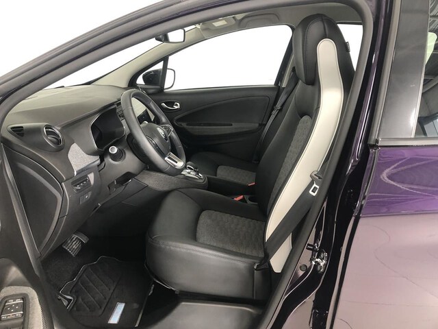 Inside  Zoe E-Tech 100% eléctrico  Morado Blueberry