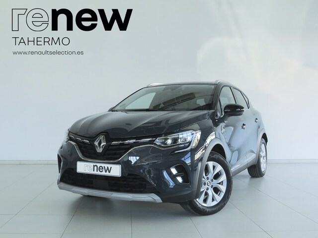 Captur  Azul Volga con techo