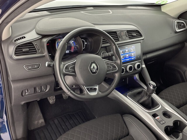 Inside Kadjar  Azul